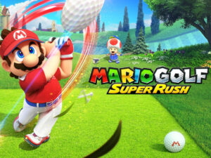 Mario Golf: Super Rush is on its way to us.