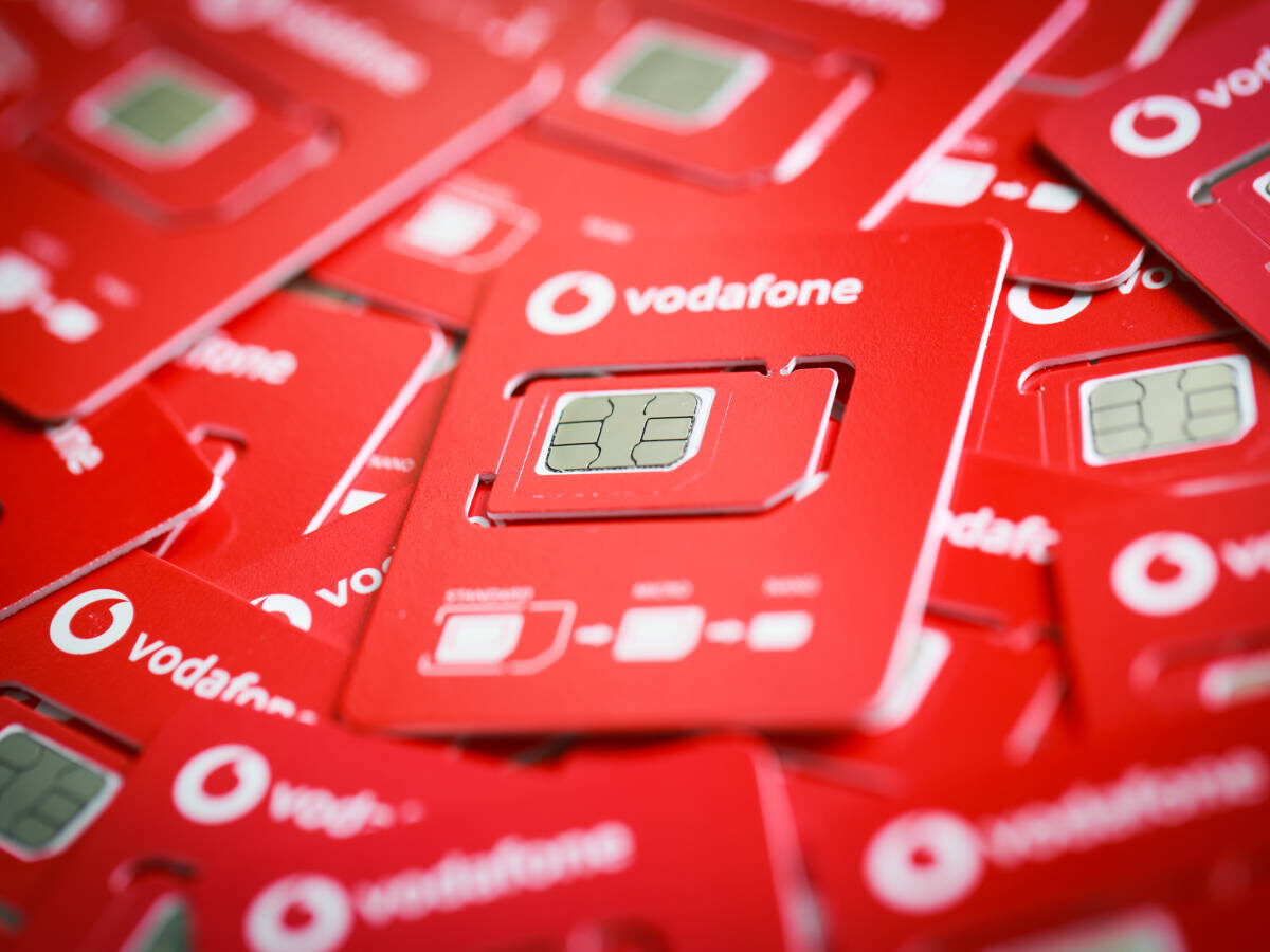 Vodafone sim карта